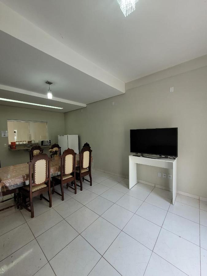 Sobrado 4 Amplo E Confortavel Em Condominio Corumbá Exterior photo