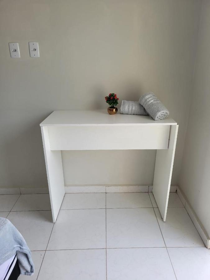 Sobrado 4 Amplo E Confortavel Em Condominio Corumbá Exterior photo
